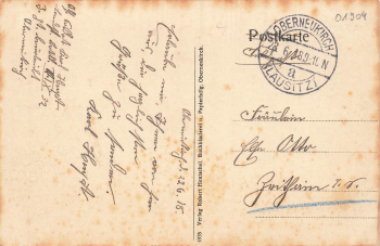 01904 Oberneukirch Lausitz o 1918