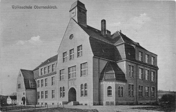 01904 Oberneukirch Lausitz elementary school o 1909