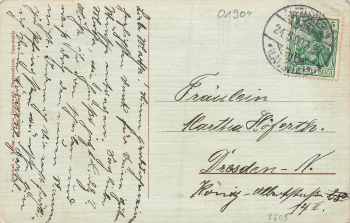 01904 Oberneukirch Lausitz elementary school o 1909