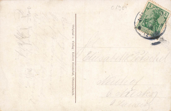 01904 Oberneukirch Lausitz Waldschloesschen at Schramm's Beer Cellar o 1915