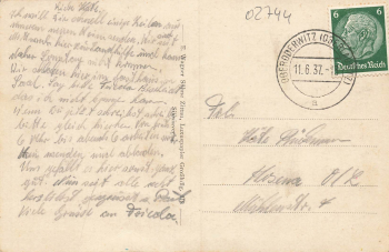 02791 Oberoderwitz Oberlausitz Zwahrs Gasthof o 1937