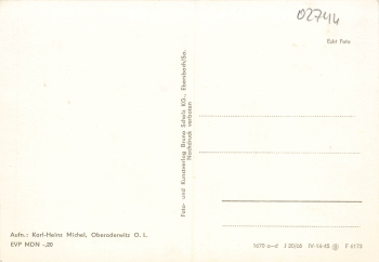 02791 Oberoderwitz Oberlausitz Mehrbildkarte * 1966