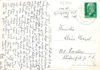 02791 Oberoderwitz Oberlausitz o 1972