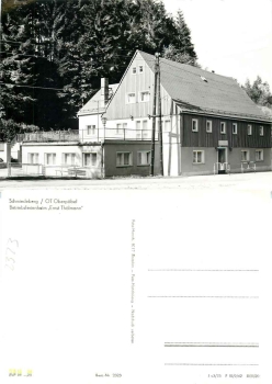 01744 Oberpöbel Schmiedeberg Betriebsferienheim "Ernst Thälmann"  *1975 Hanich2323