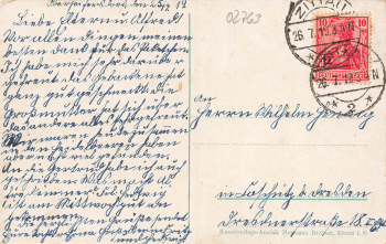 02769 Oberseifersdorf Oberlausitz o 1919