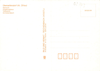 02763 Oberseifersdorf Mehrbildkarte * 1990