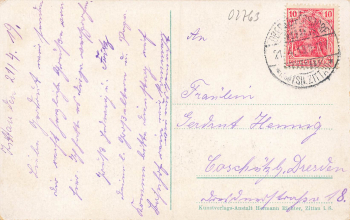 02763 Oberseifersdorf o 1919