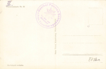 87561 Oberstdorf  Allgäuer-Bergwelt * ca. 1930