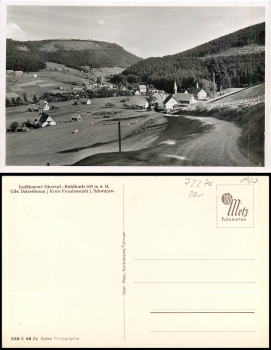 Obertal Buhlbach Baiersbronn * ca. 1930