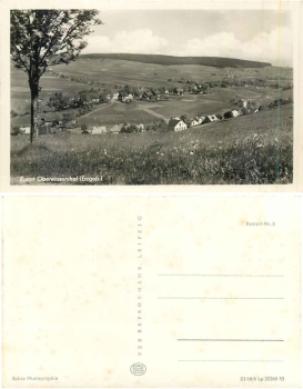 Oberwiesenthal i. Erzgebirge * ca. 1953