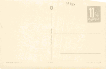 Oberwiesenthal Mehrbildkarte * 1957