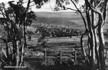 Oberwiesenthal Totalansicht * 1957