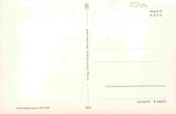 Oberwiesenthal Totalansicht * 1957
