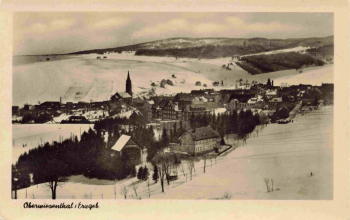Oberwiesenthal Erzgebirge * 1955