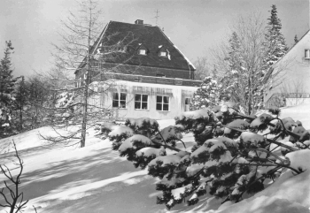 Oberwiesenthal Ferienheim VEB Fettchemie Karl-Marx-Stadt * 1976