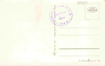 Oberwiesenthal Erzgebirge * 1955