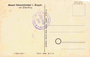 Oberwiesenthal * um 1950
