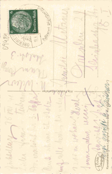 Oberwiesenthal letzter Aufstieg zum Fichtelberg o 1941