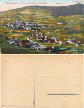 Oberwiesenthal mit Unter- und Böhmisch-Wiesenthal * ca. 1920