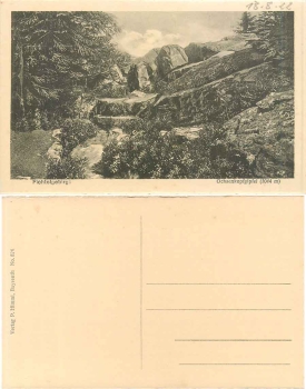 95632 Ochsenkopfgipfel * ca.1920