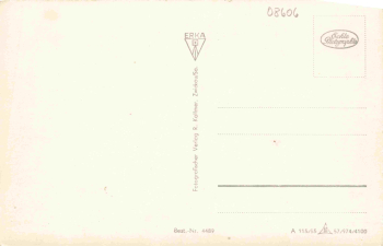 Oelsnitz Vogtland Ernst Thälmann Platz * 1955
