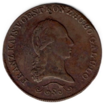 Österreich 3 Kreuzer 1812 Franz II