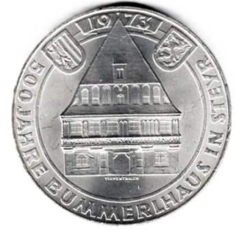 Oesterreich 50 Schilling 1973 500 Jahre Bummerlhaus in Steyr