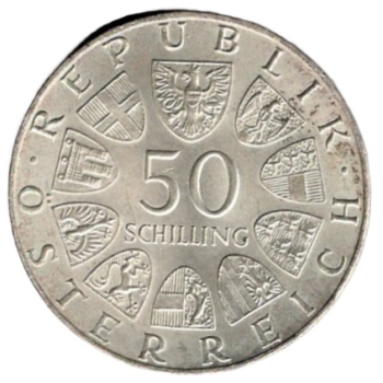 Österreich 50 Schilling 1974 ORF