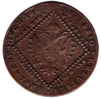 Österreich Kaiserreich 30 Kreuzer 1807 A Franz II