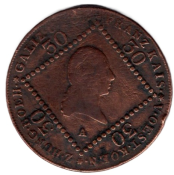 Österreich Kaiserreich 30 Kreuzer 1807 A Franz II