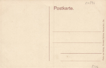 01896 Ohorn in Sachsen Pulsnitzer Strasse * um 1910