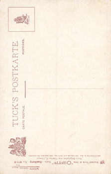 61350 Bad Homburg Saalburg Artist postcard Charles F. Flower Tucks Oilette * circa 1910