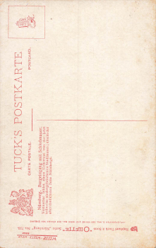 Nürnberg Burgeingang Künstlerkarte Charles F. Flower Tucks Oilette * um 1910
