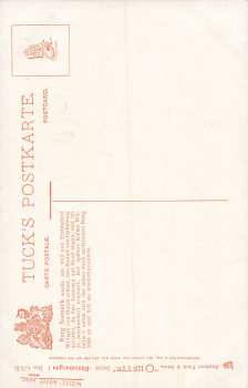 55413 Niederheimbach, Sooneck Castle, artist's postcard, Tucks Oilette * circa 1910