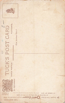 Schafherde Künstlerkarte Tucks Oilette * um 1910