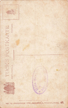 Weinstillleben Künstlerkarte Fritz Hildebrandt Tucks Oilette * um 1910