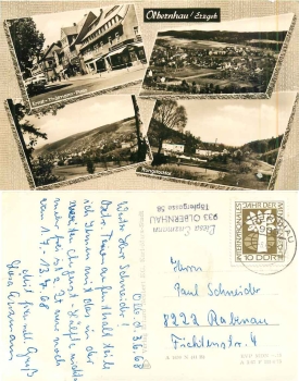 09526 Olbernhau Erzgebirge o 4.6.1968