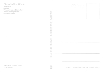 02785 Olbersdorf Mehrbildkarte * 1985