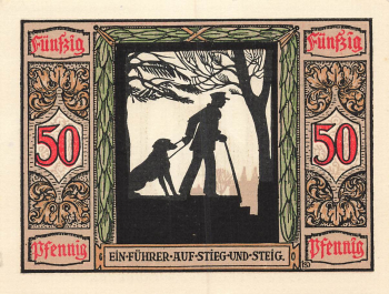 26121 Oldenburg Emergency Money Guide Dog 1921