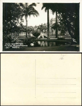 Olinda-Pernambuca Brazil Ilna dos Amores * ca. 1930