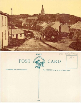 Onchan Village Isle of Man * ca. 1910
