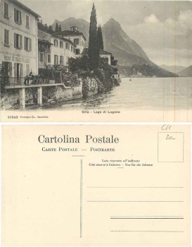 Oria Lago die Lugano *ca. 1915