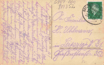 07768 Orlamünde Saale Rathaus o 1929