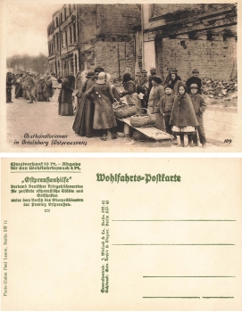 Ortelsburg Obsthändlerinnen Ostpreussen * ca. 1920
