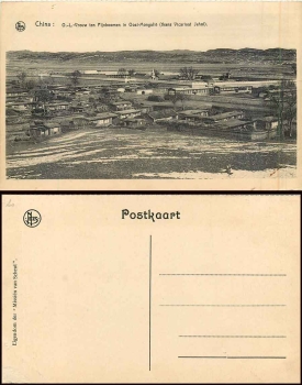 Vicariaat Jehol Mongolia * approx. 1920