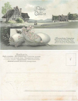 Ostern Litho * ca. 1900