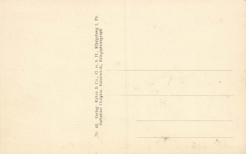 Darkehmen Zerstörungen Ostpreussen Angerapp Osjorsk * um 1915