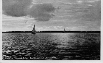 Loetzen Mauren Löwentinsee East Prussia Giżycko o 1938
