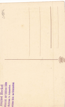 01814 Ostrau Bad Schandau Restaurant "Schoene Hoehe" * um 1920