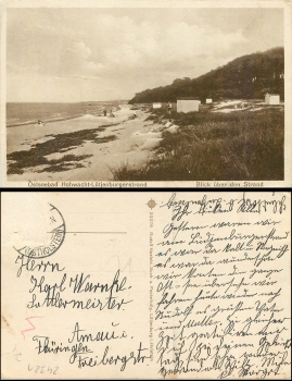 Ostseebad Hohwacht-Luetjenburgerstrand o ca.1930
